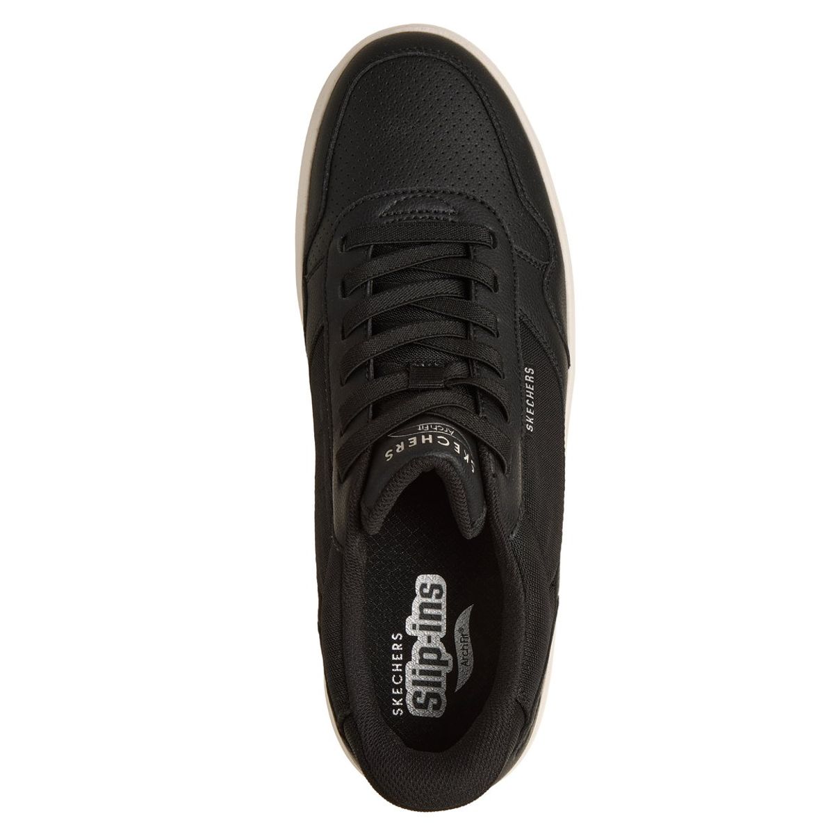SKECHERS - Zapatillas Hombre Slip-ins Court BKomfortabel Negro Skechers