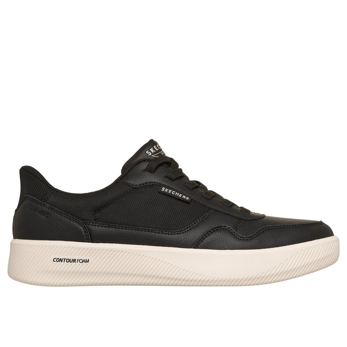 SKECHERS - Zapatillas Hombre Slip-ins Court BKomfortabel Negro Skechers