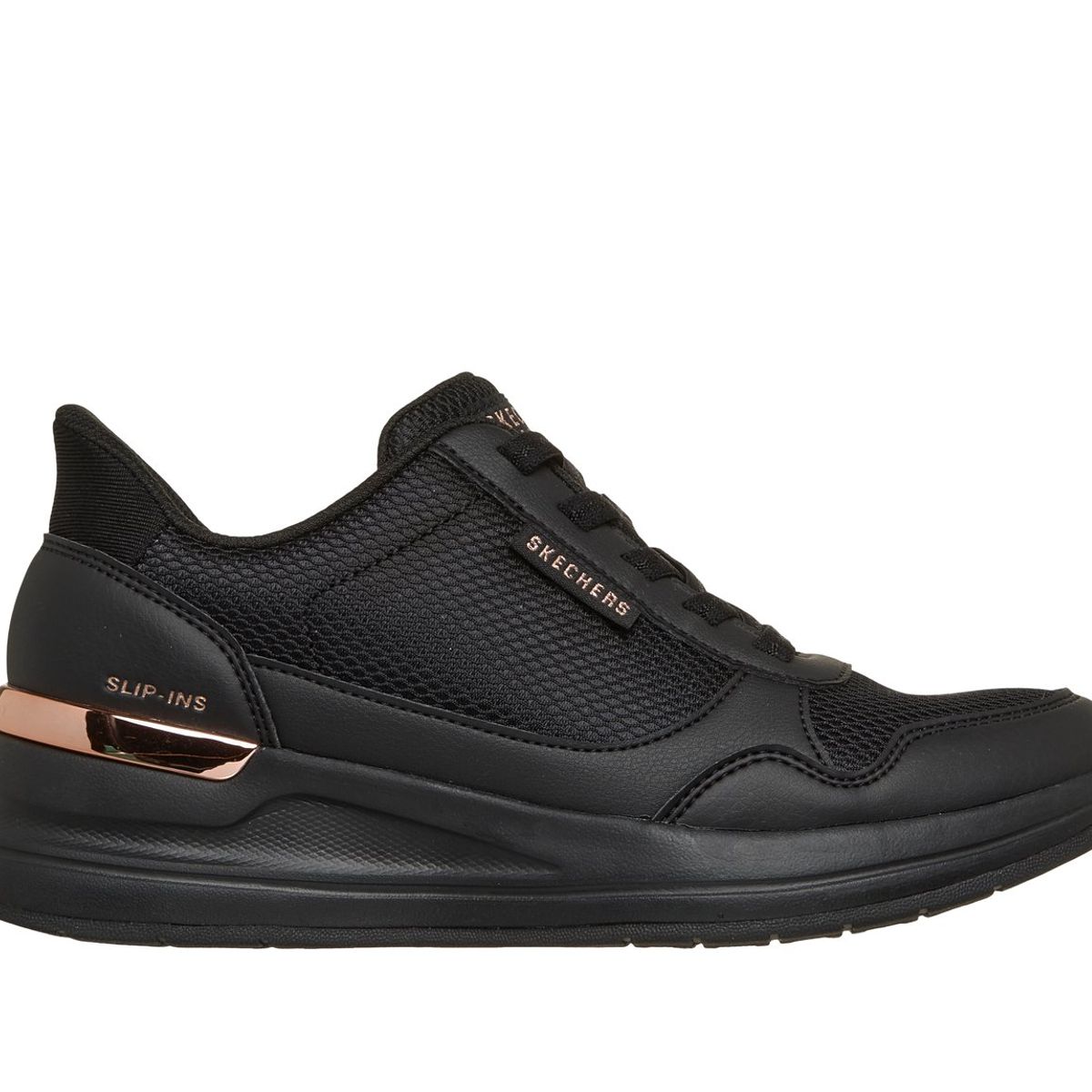 SKECHERS - Zapatillas Mujer Slip-ins Billion 2 Negro Skechers