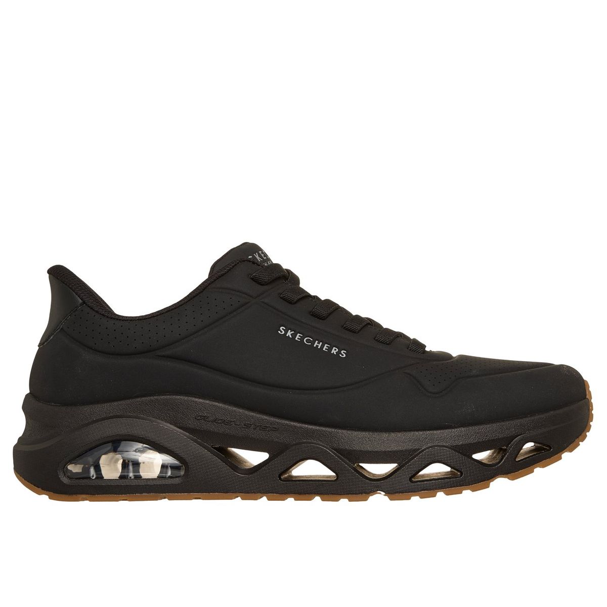 SKECHERS - Zapatillas Hombre Slip-ins Uno Glide-Step GOA Negro Skechers