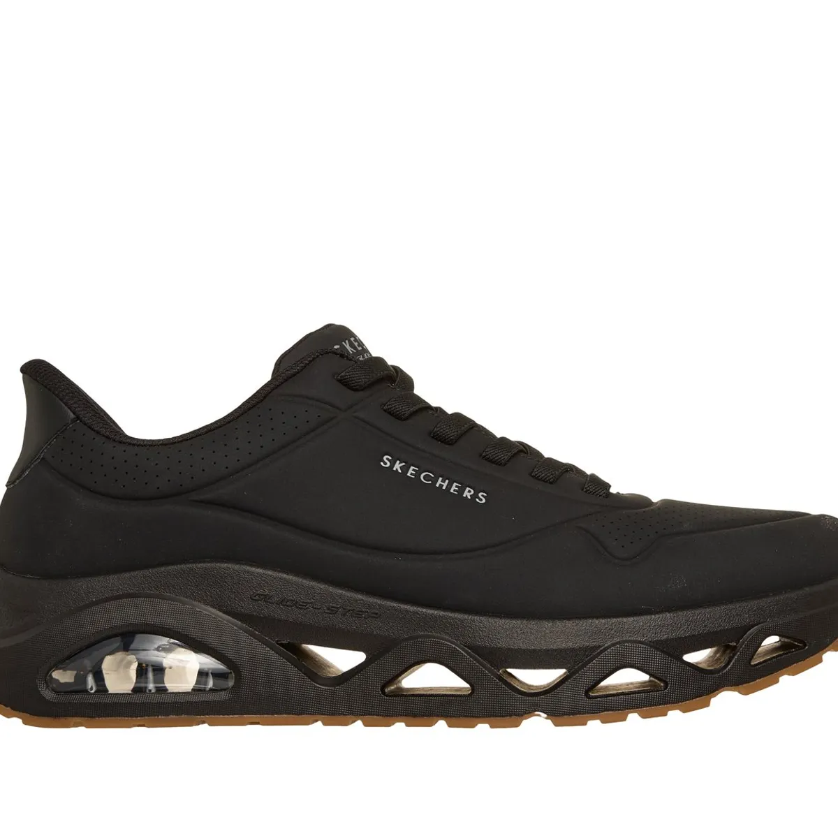 SKECHERS - Zapatillas Hombre Slip-ins Uno Glide-Step GOA Negro Skechers