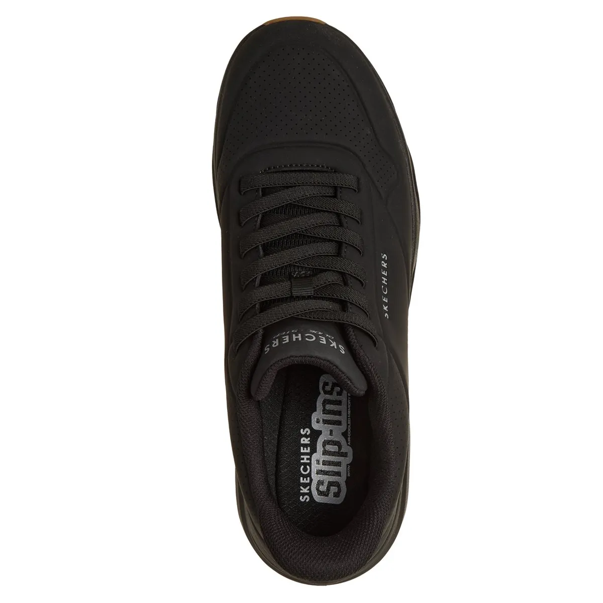 SKECHERS - Zapatillas Hombre Slip-ins Uno Glide-Step GOA Negro Skechers