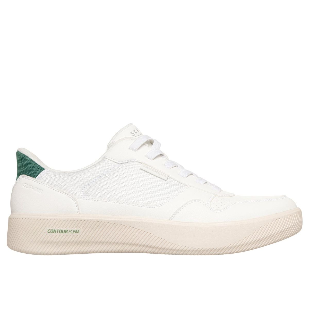 SKECHERS - Zapatillas Hombre Slip-ins Court BKomfortabel Blanco Skechers
