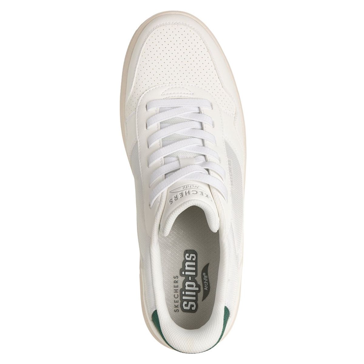 SKECHERS - Zapatillas Hombre Slip-ins Court BKomfortabel Blanco Skechers