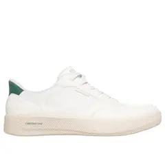 SKECHERS - Zapatillas Hombre Slip-ins Court BKomfortabel Blanco