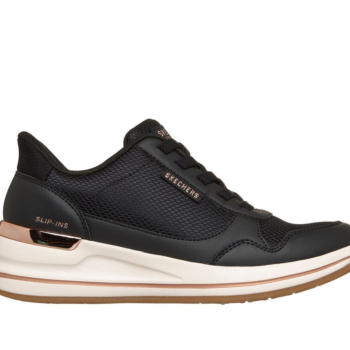 SKECHERS - Zapatillas Mujer Slip-ins Billion 2 Negro Skechers