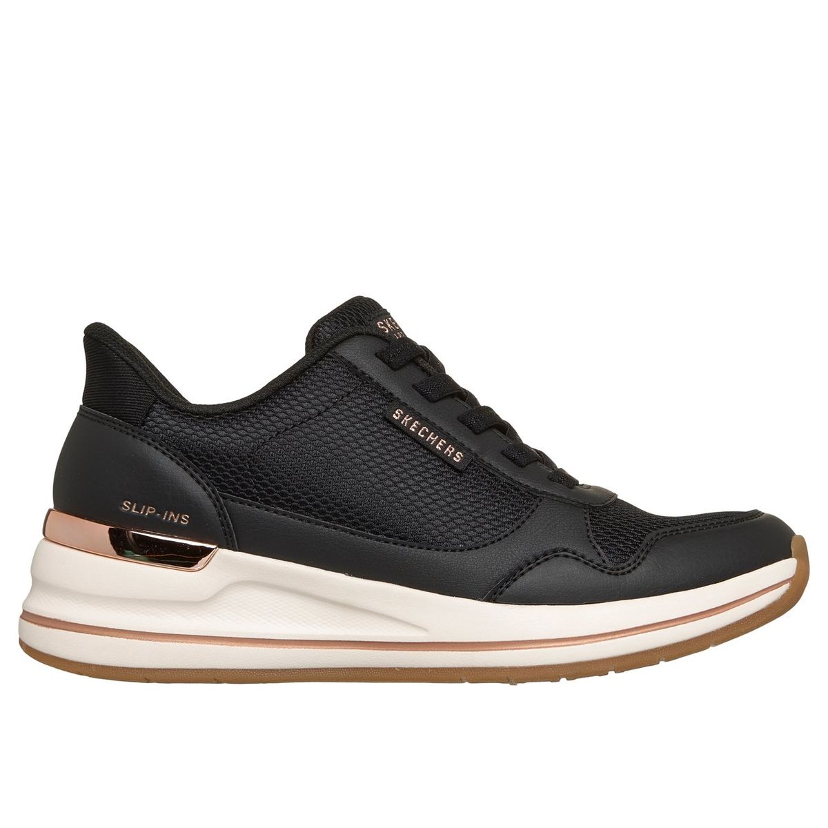 SKECHERS - Zapatillas Mujer Slip-ins Billion 2 Negro Skechers