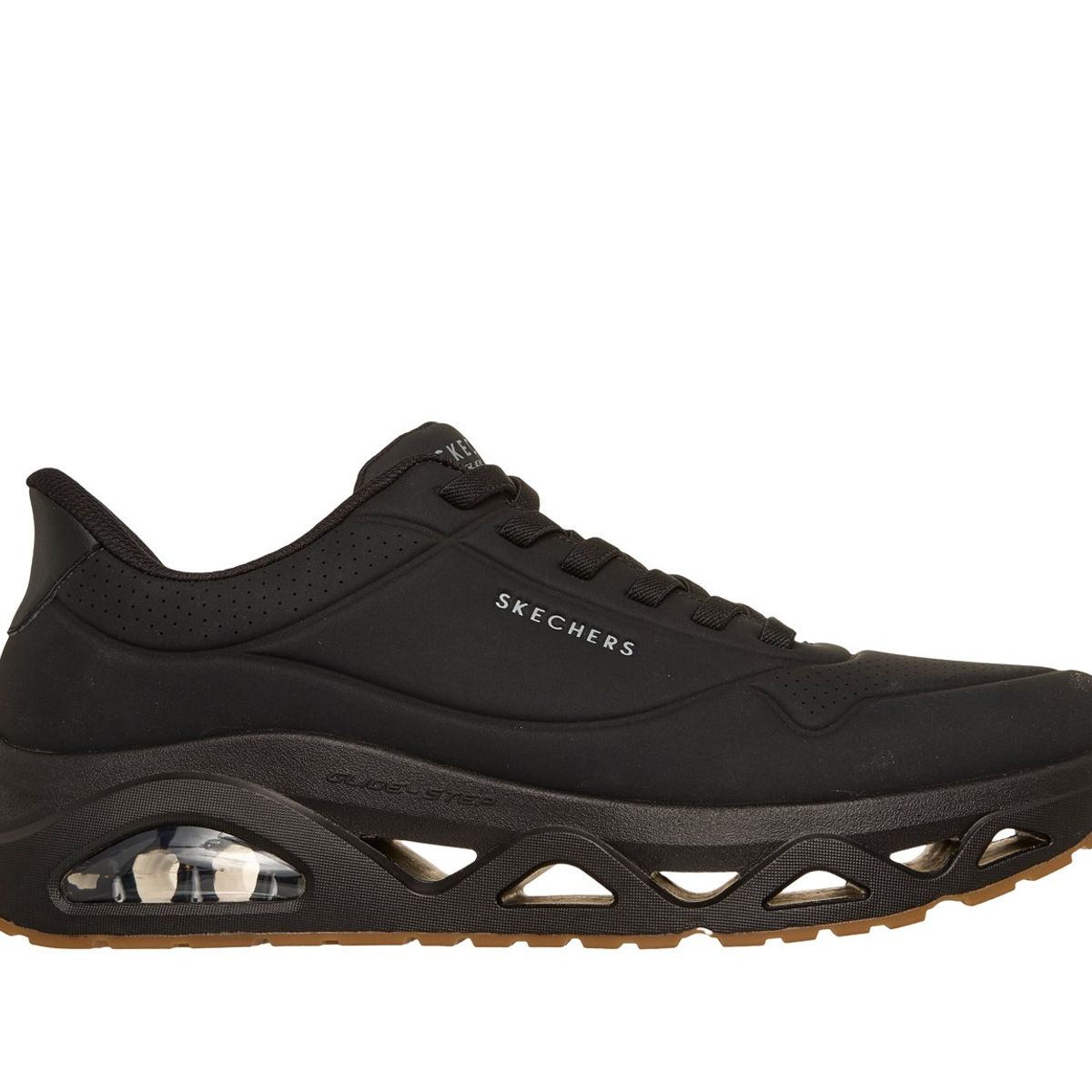 SKECHERS - Zapatillas Hombre Slip-ins Uno Glide-Step GOA Negro Skechers