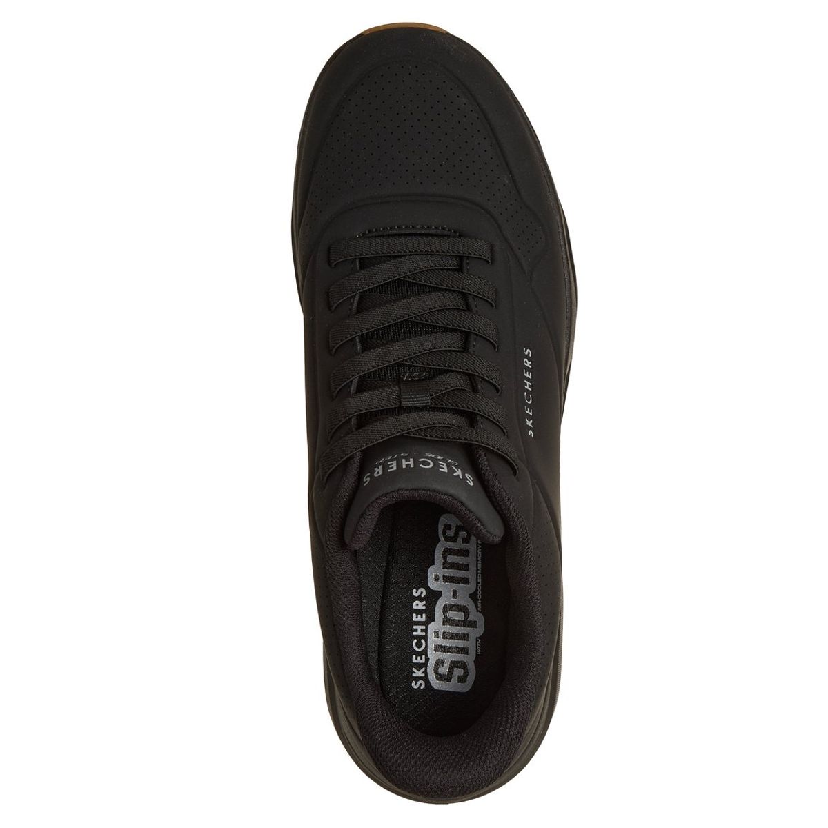 SKECHERS - Zapatillas Hombre Slip-ins Uno Glide-Step GOA Negro Skechers