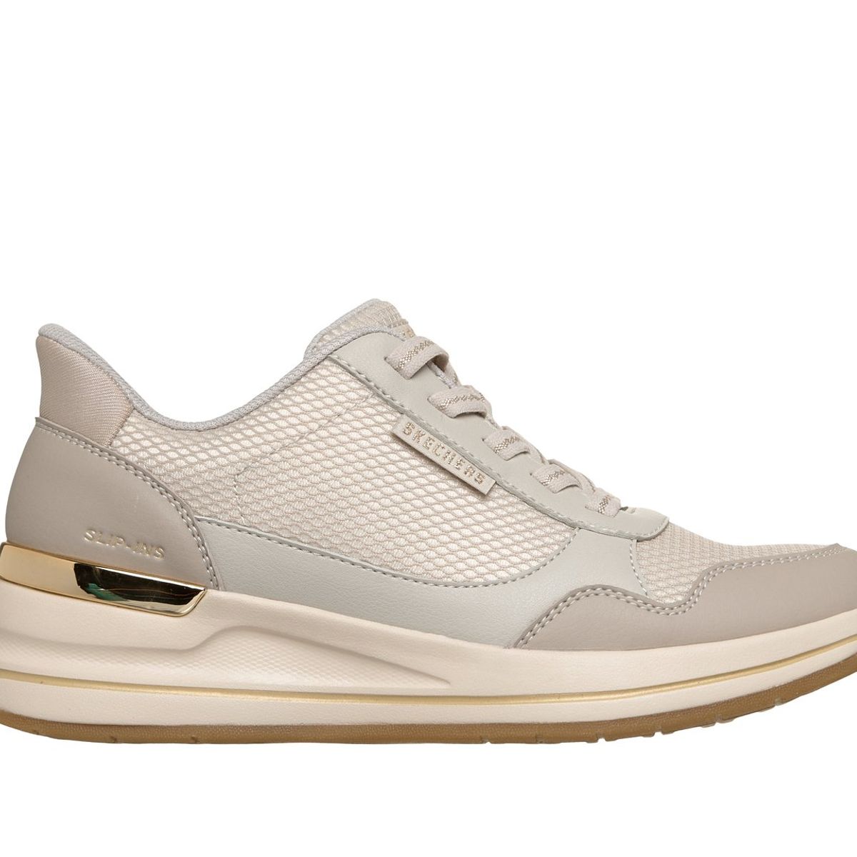 SKECHERS - Zapatillas Mujer Slip-ins Billion 2 Gris Skechers