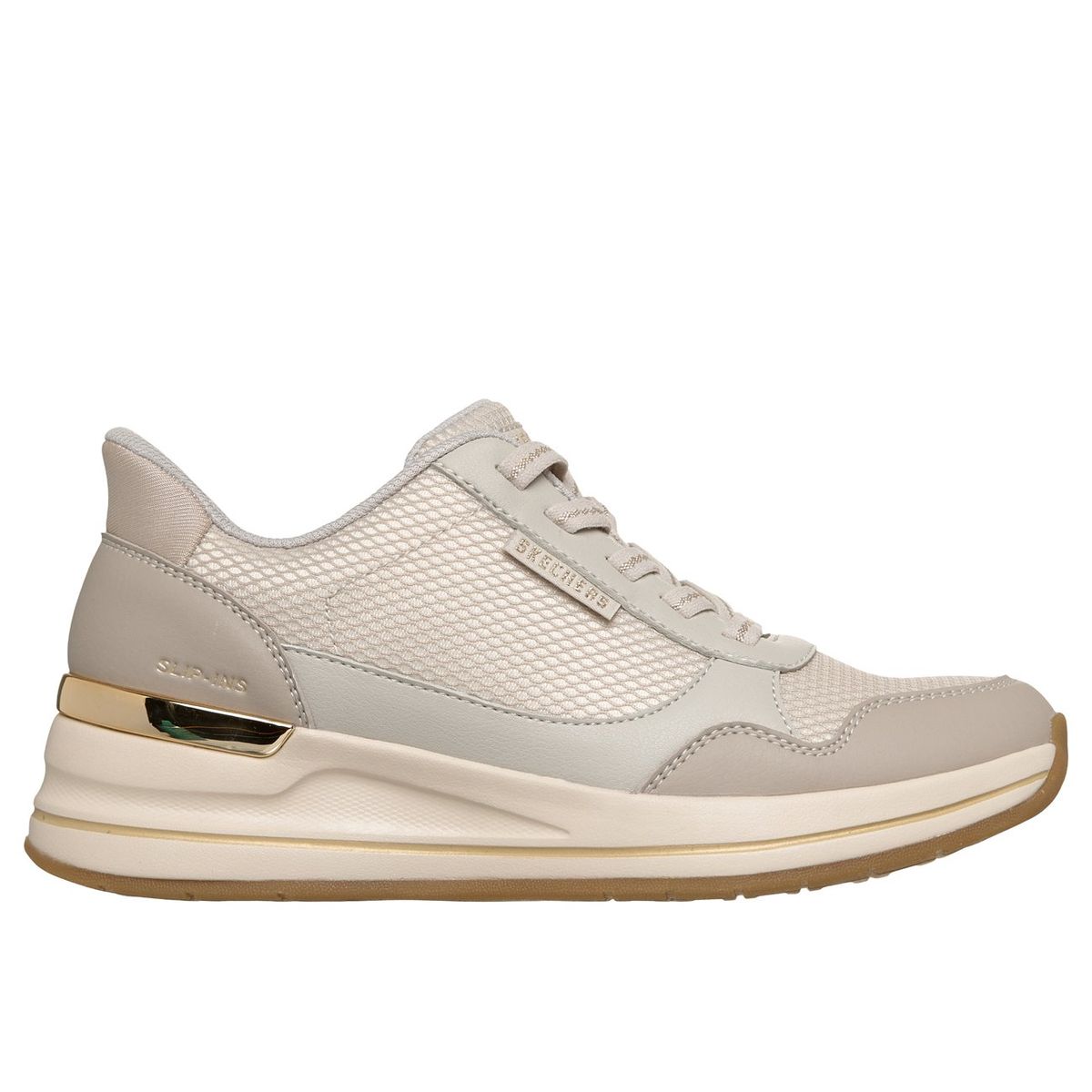 SKECHERS - Zapatillas Mujer Slip-ins Billion 2 Gris Skechers