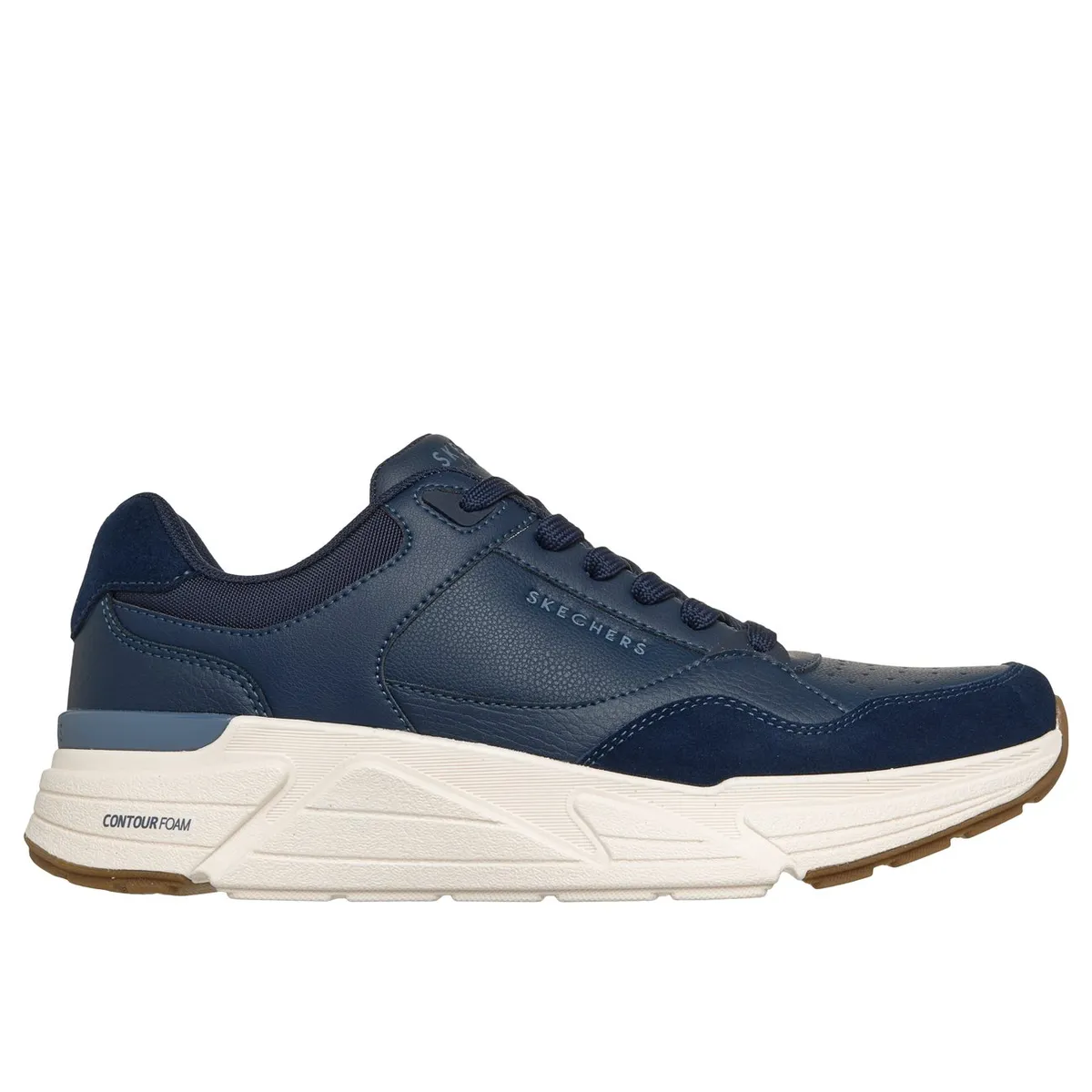 SKECHERS - Zapatillas Hombre Rovino Lite Azul Skechers