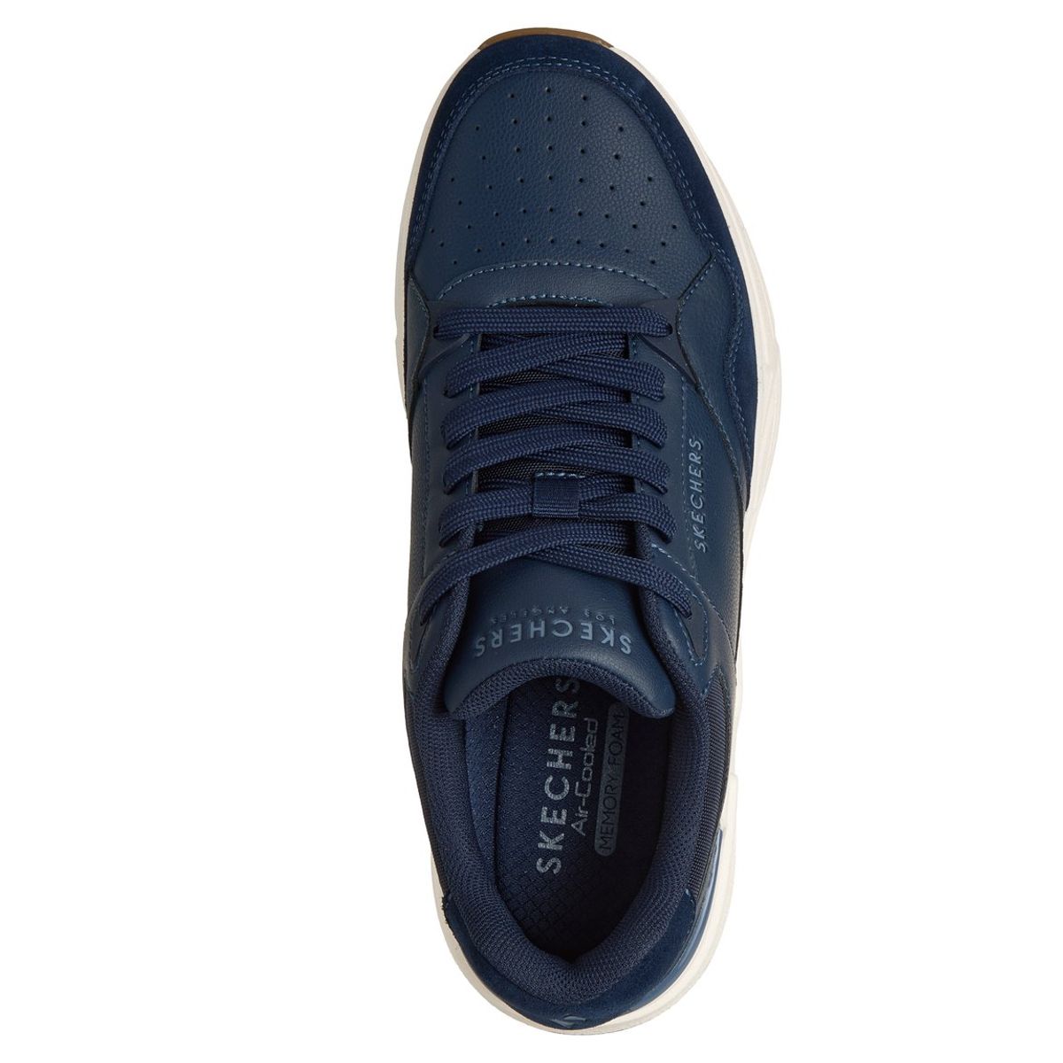 SKECHERS - Zapatillas Hombre Rovino Lite Azul Skechers