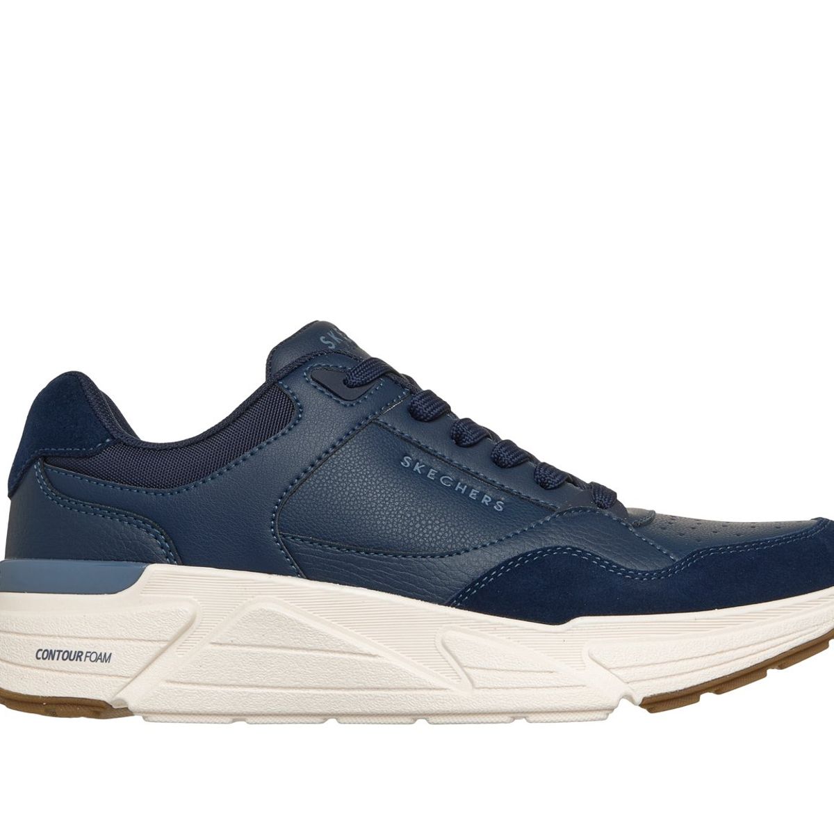 SKECHERS - Zapatillas Hombre Rovino Lite Azul Skechers