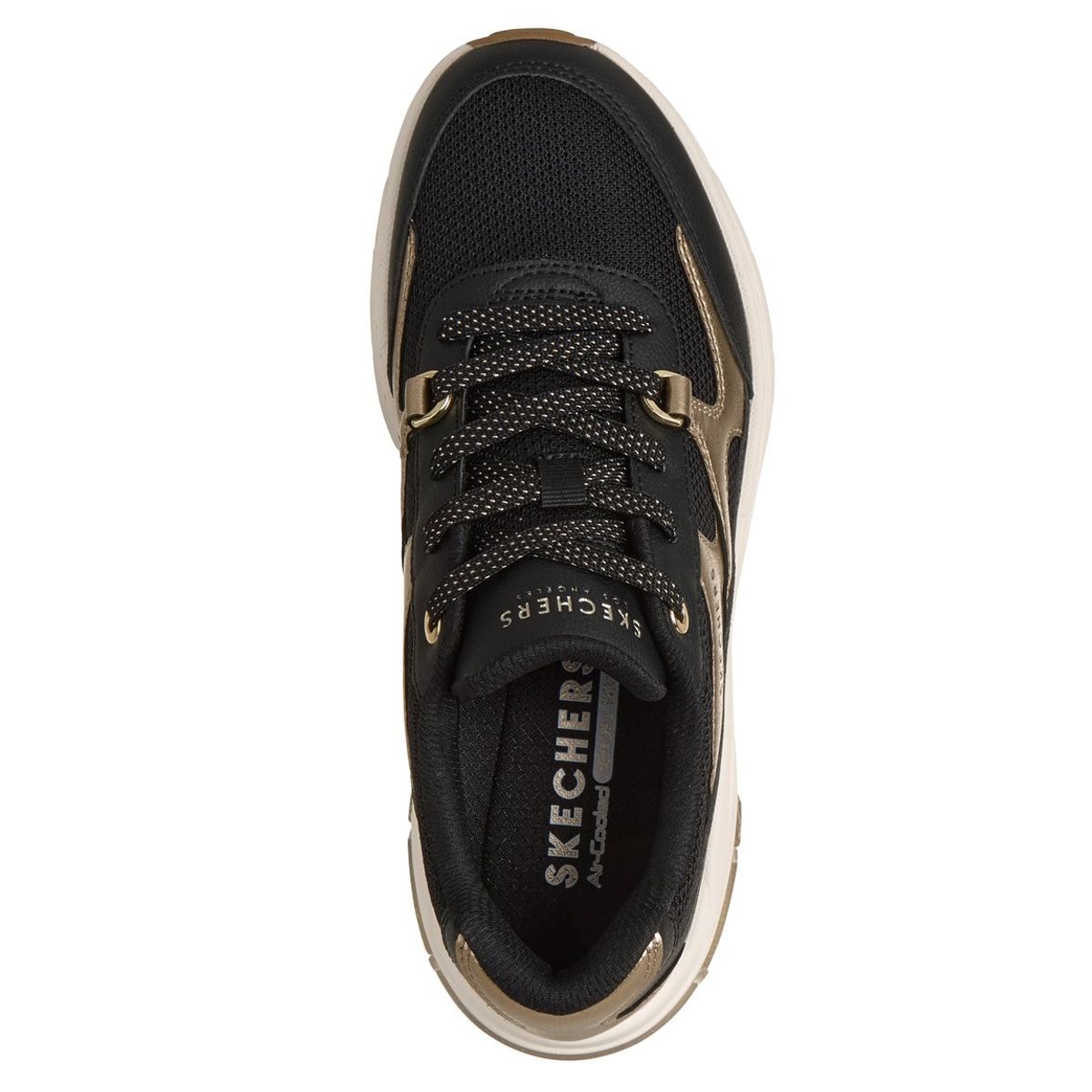 SKECHERS - Zapatillas Mujer Shadow Negro Skechers