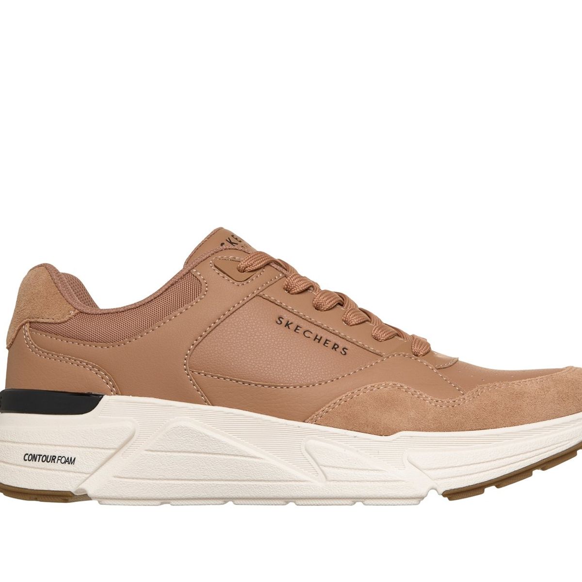 SKECHERS - Zapatillas Hombre Rovino Lite Beige Skechers