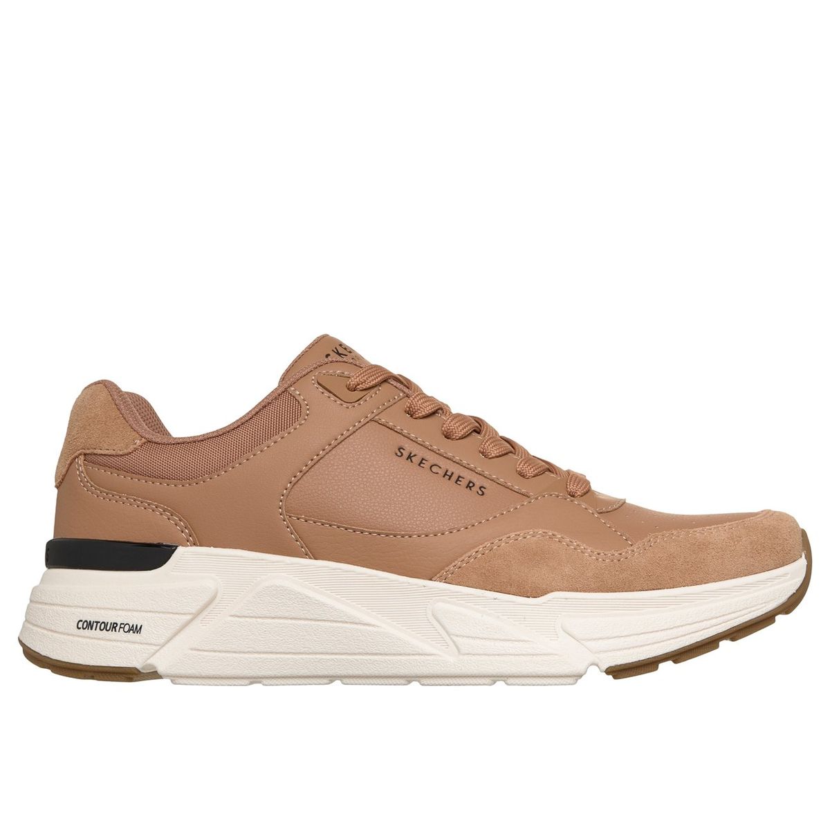SKECHERS - Zapatillas Hombre Rovino Lite Beige Skechers