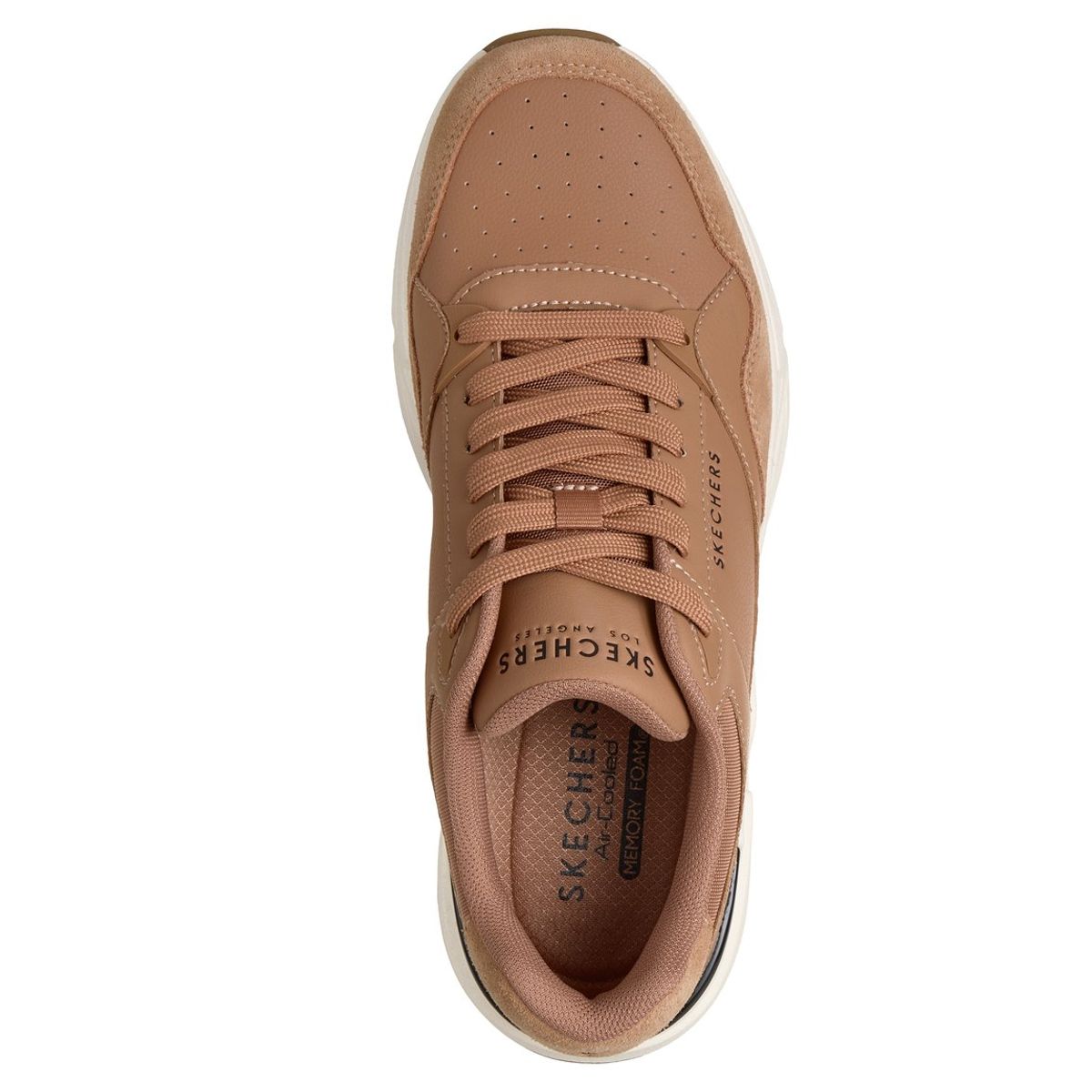 SKECHERS - Zapatillas Hombre Rovino Lite Beige Skechers