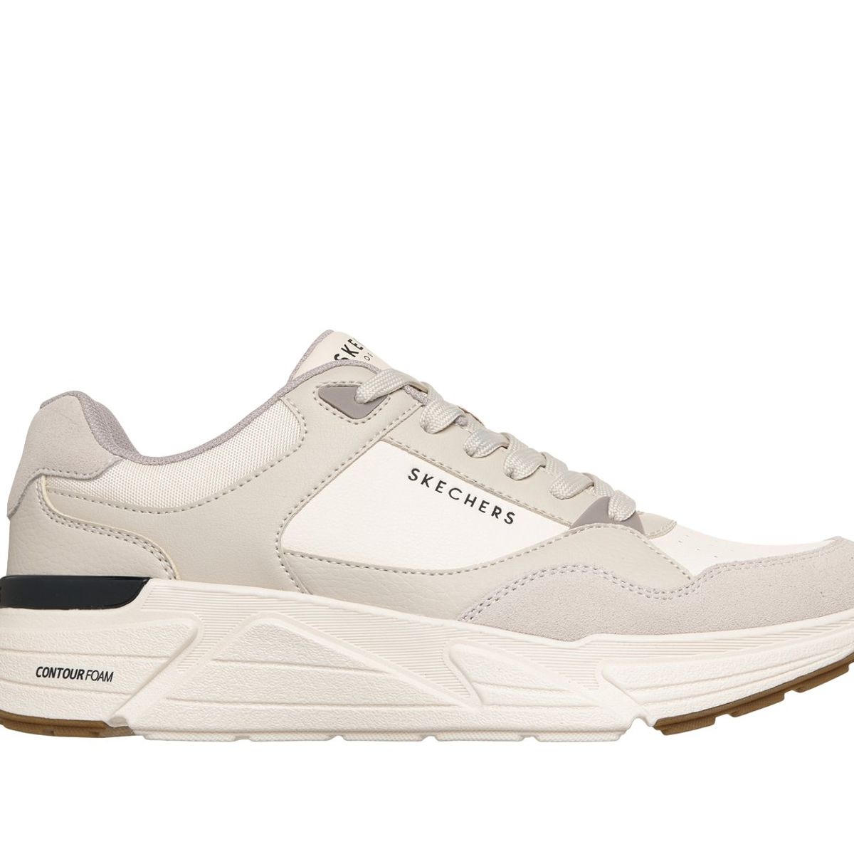 SKECHERS - Zapatillas Hombre Rovino Lite Beige Skechers