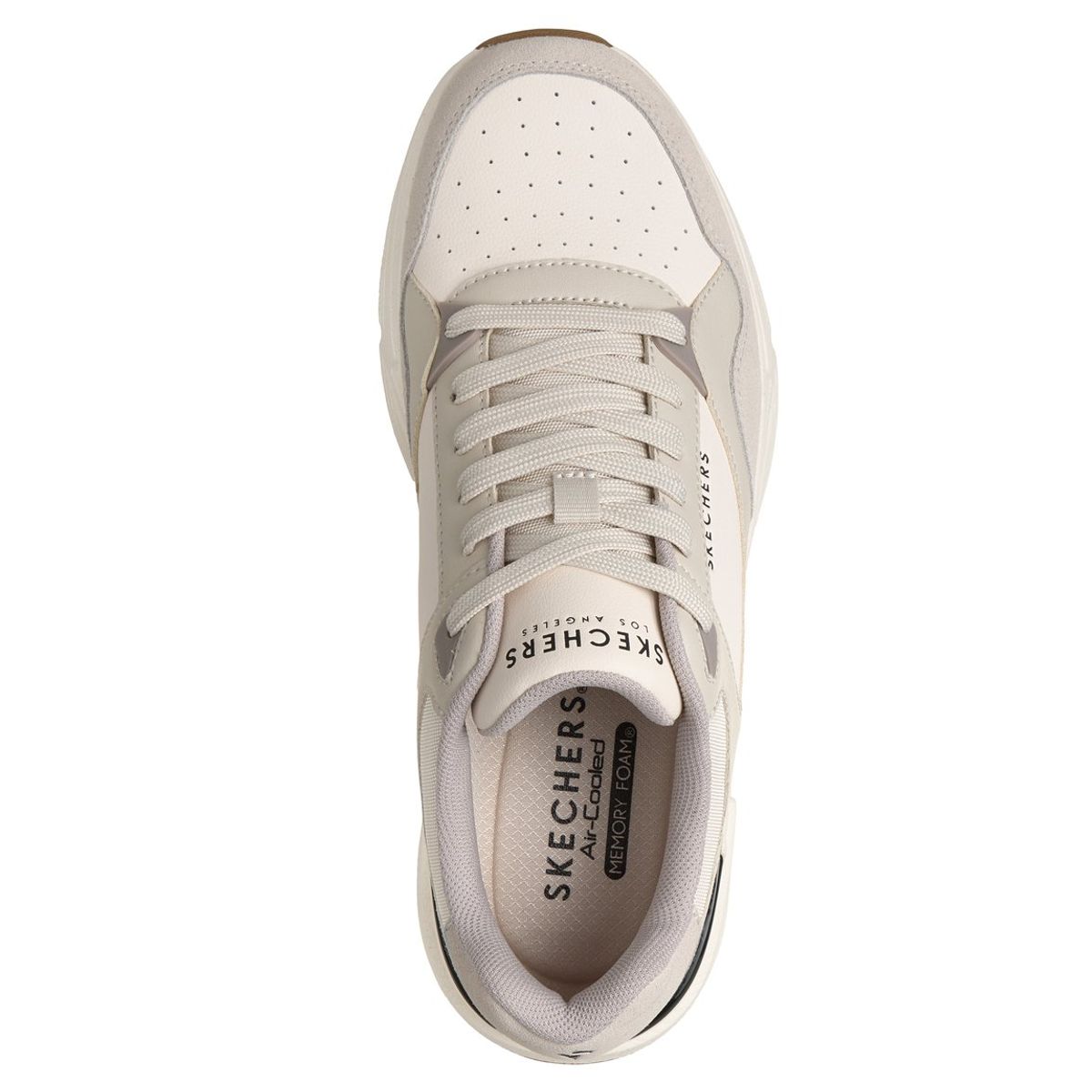 SKECHERS - Zapatillas Hombre Rovino Lite Beige Skechers