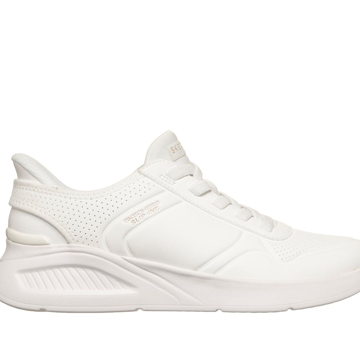 SKECHERS - Zapatillas Mujer Slip-ins Uno Lite Floating S Blanco Skechers