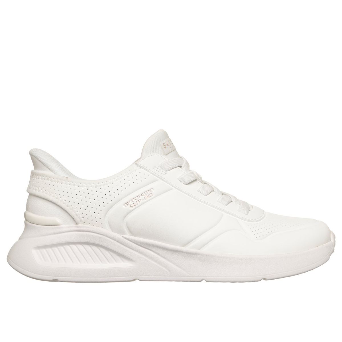 SKECHERS - Zapatillas Mujer Slip-ins Uno Lite Floating S Blanco Skechers
