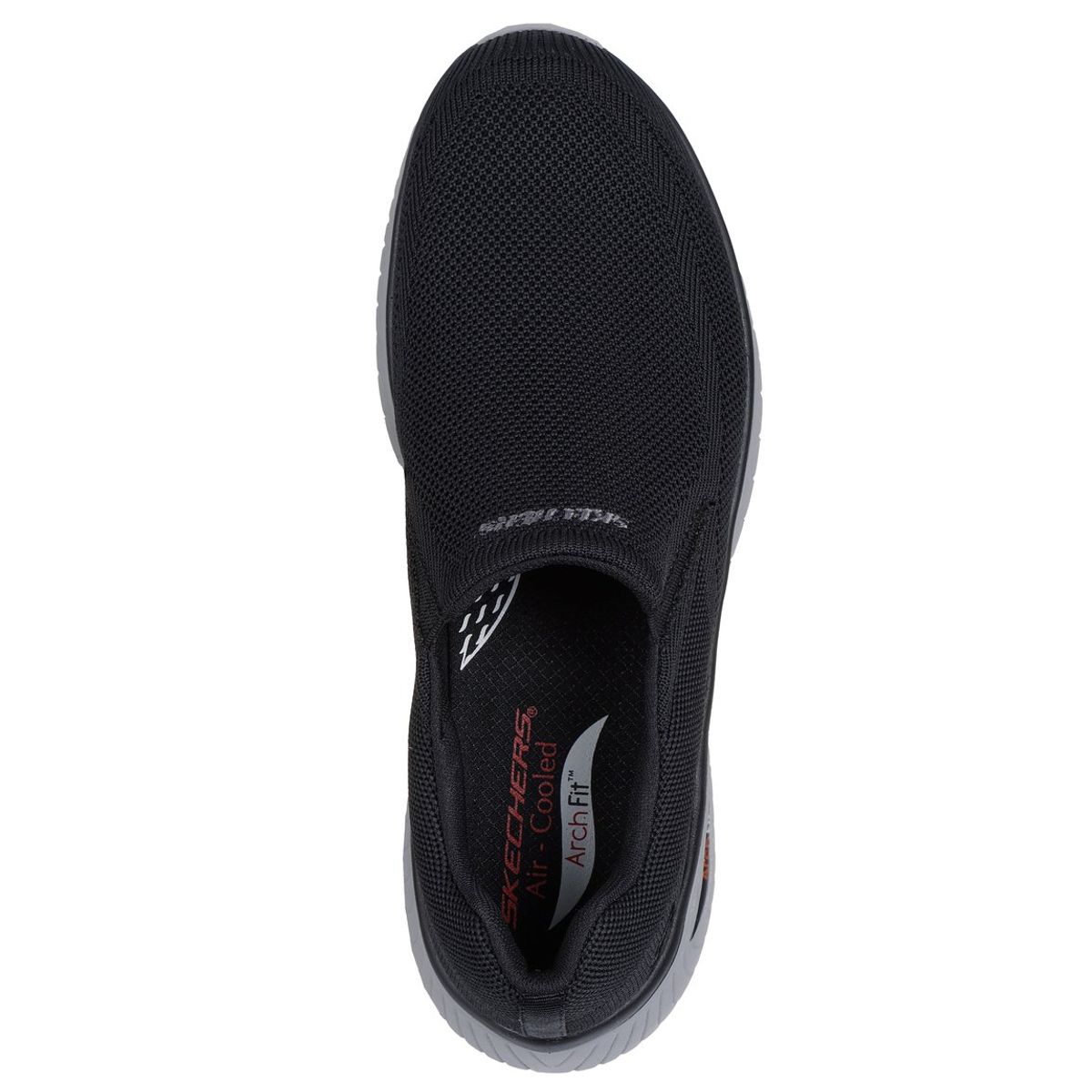 SKECHERS - Zapatillas Hombre Arch Fit Crosser Locke Negro Skechers