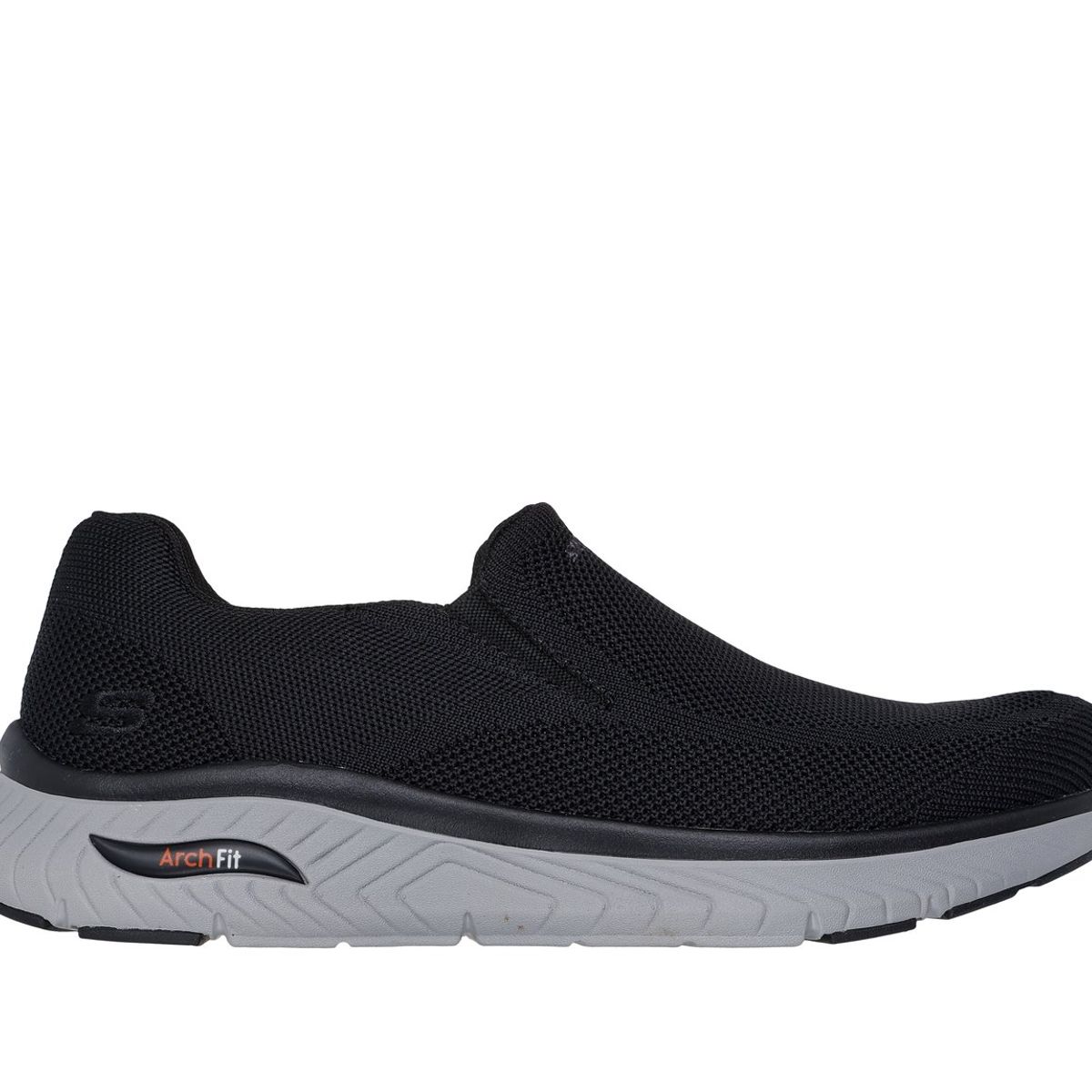 SKECHERS - Zapatillas Hombre Arch Fit Crosser Locke Negro Skechers