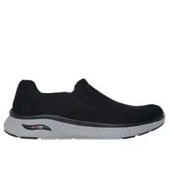 SKECHERS - Zapatillas Hombre Arch Fit Crosser Locke Negro