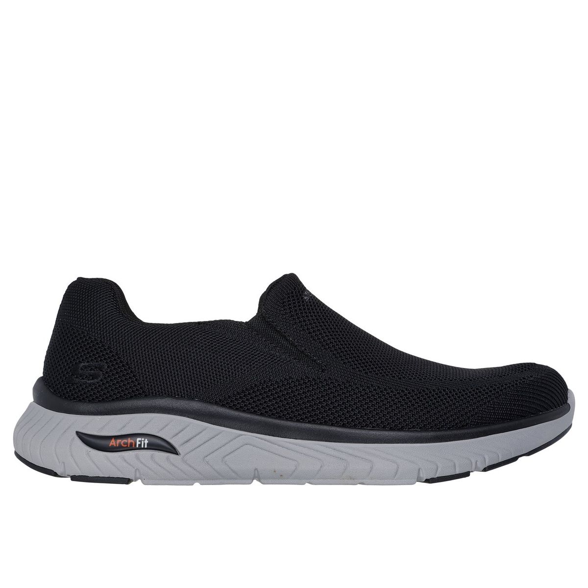 SKECHERS - Zapatillas Hombre Arch Fit Crosser Locke Negro Skechers