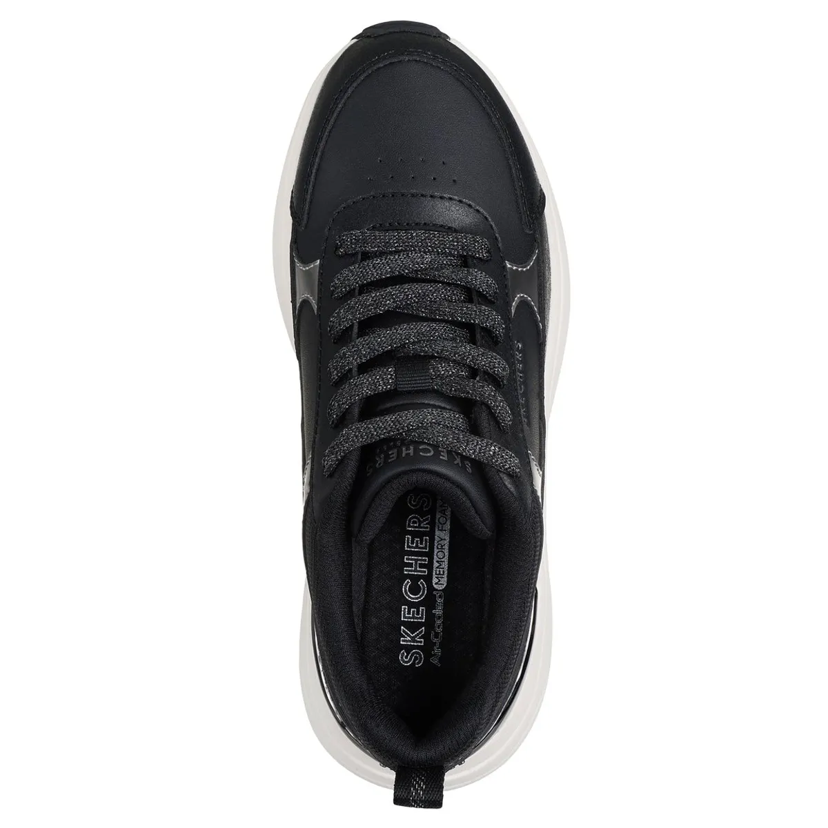 SKECHERS - Zapatillas Mujer Hazel 2 Stunning You Negro Skechers