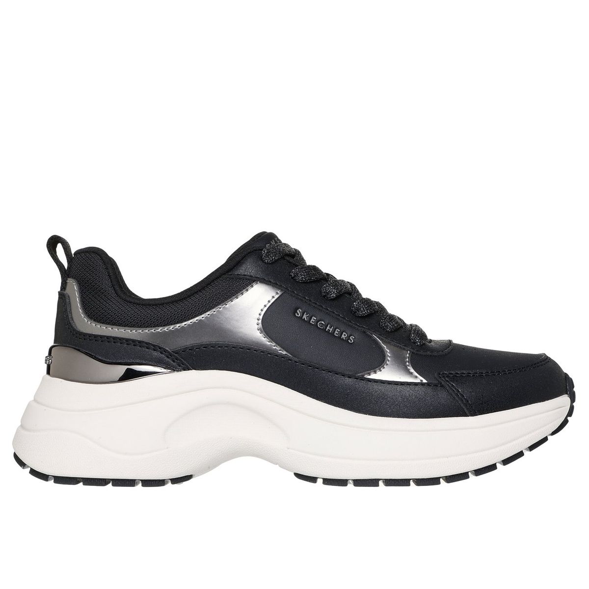 SKECHERS - Zapatillas Mujer Hazel 2 Stunning You Negro Skechers