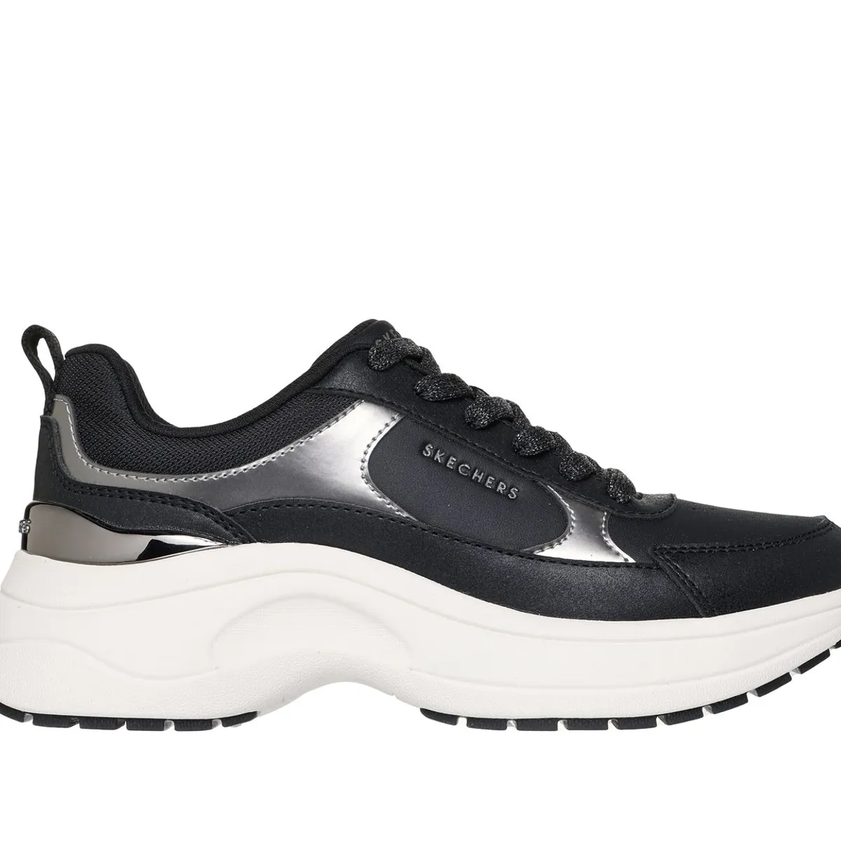 SKECHERS - Zapatillas Mujer Hazel 2 Stunning You Negro Skechers