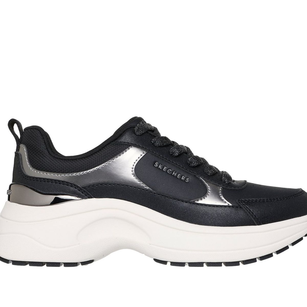 SKECHERS - Zapatillas Mujer Hazel 2 Stunning You Negro Skechers