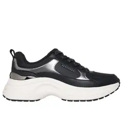 SKECHERS - Zapatillas Mujer Hazel 2 Stunning You Negro