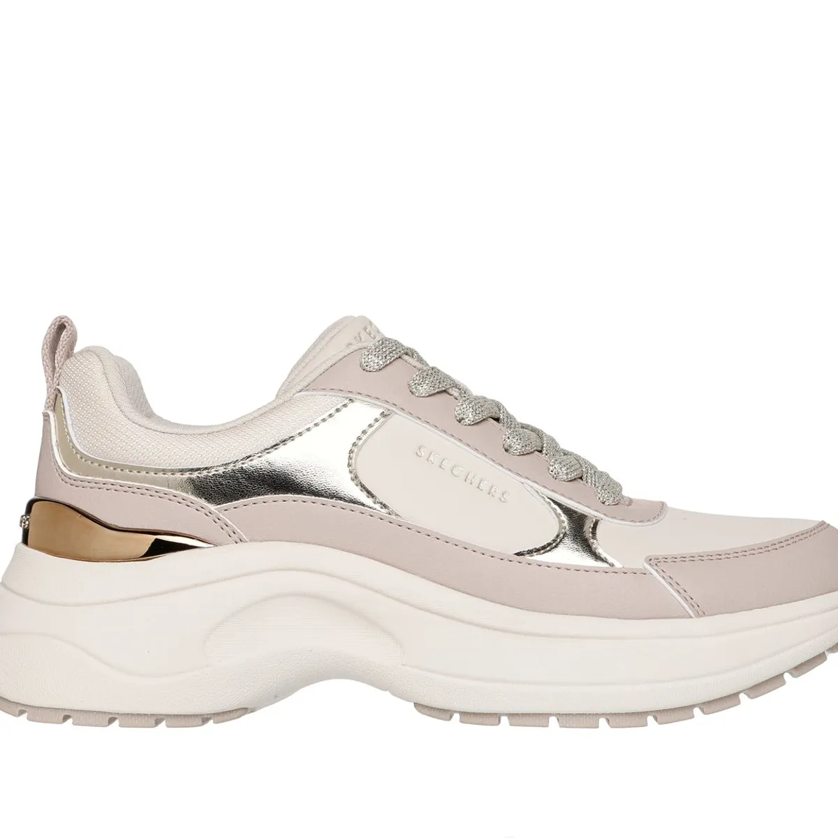 SKECHERS - Zapatillas Mujer Hazel 2 Stunning You Beige Skechers