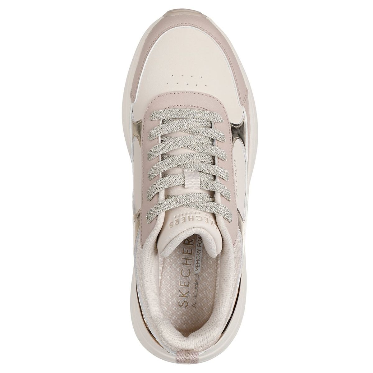 SKECHERS - Zapatillas Mujer Hazel 2 Stunning You Beige Skechers