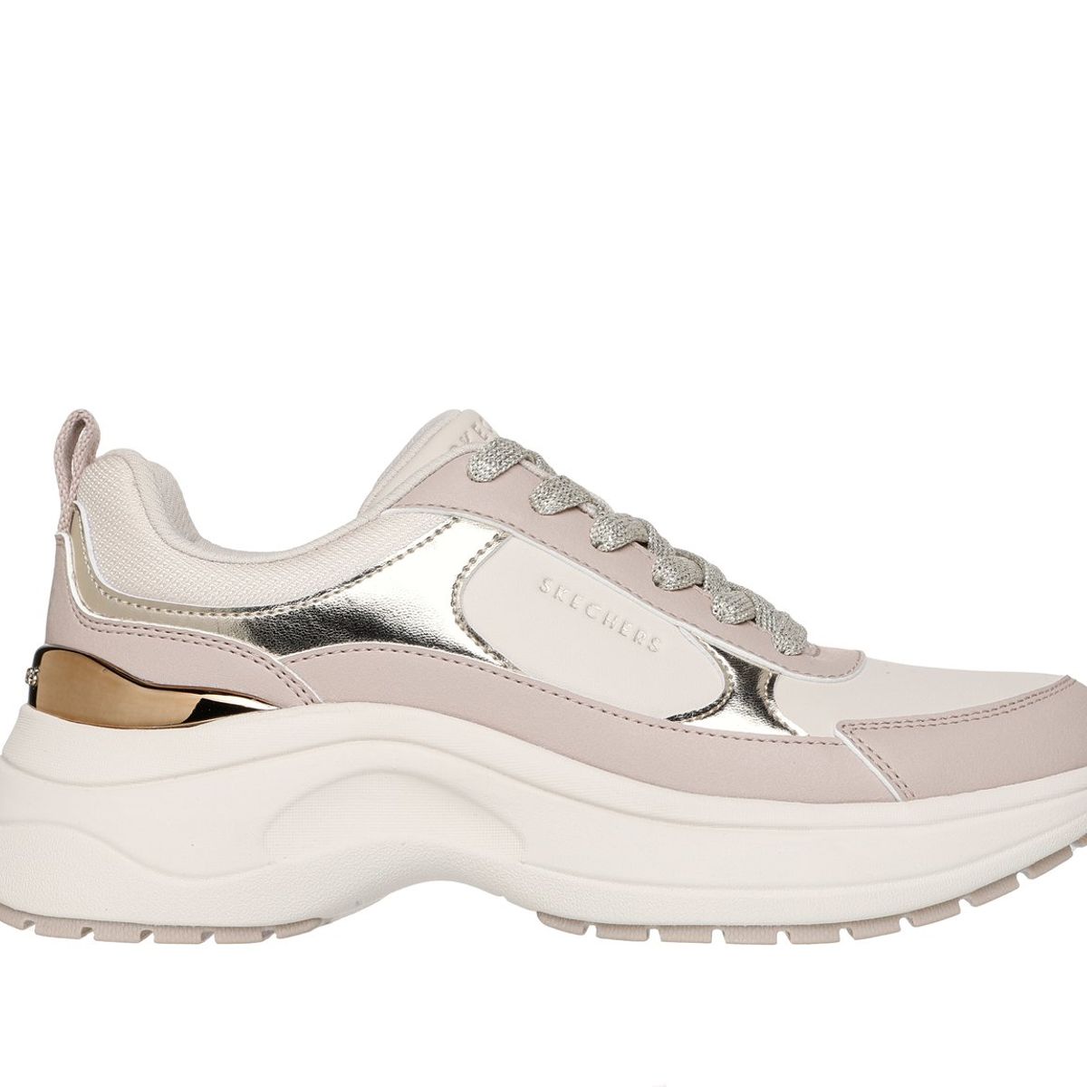 SKECHERS - Zapatillas Mujer Hazel 2 Stunning You Beige Skechers