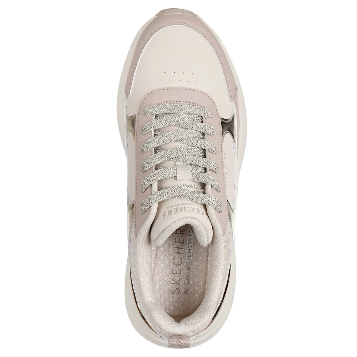 SKECHERS - Zapatillas Mujer Hazel 2 Stunning You Beige Skechers
