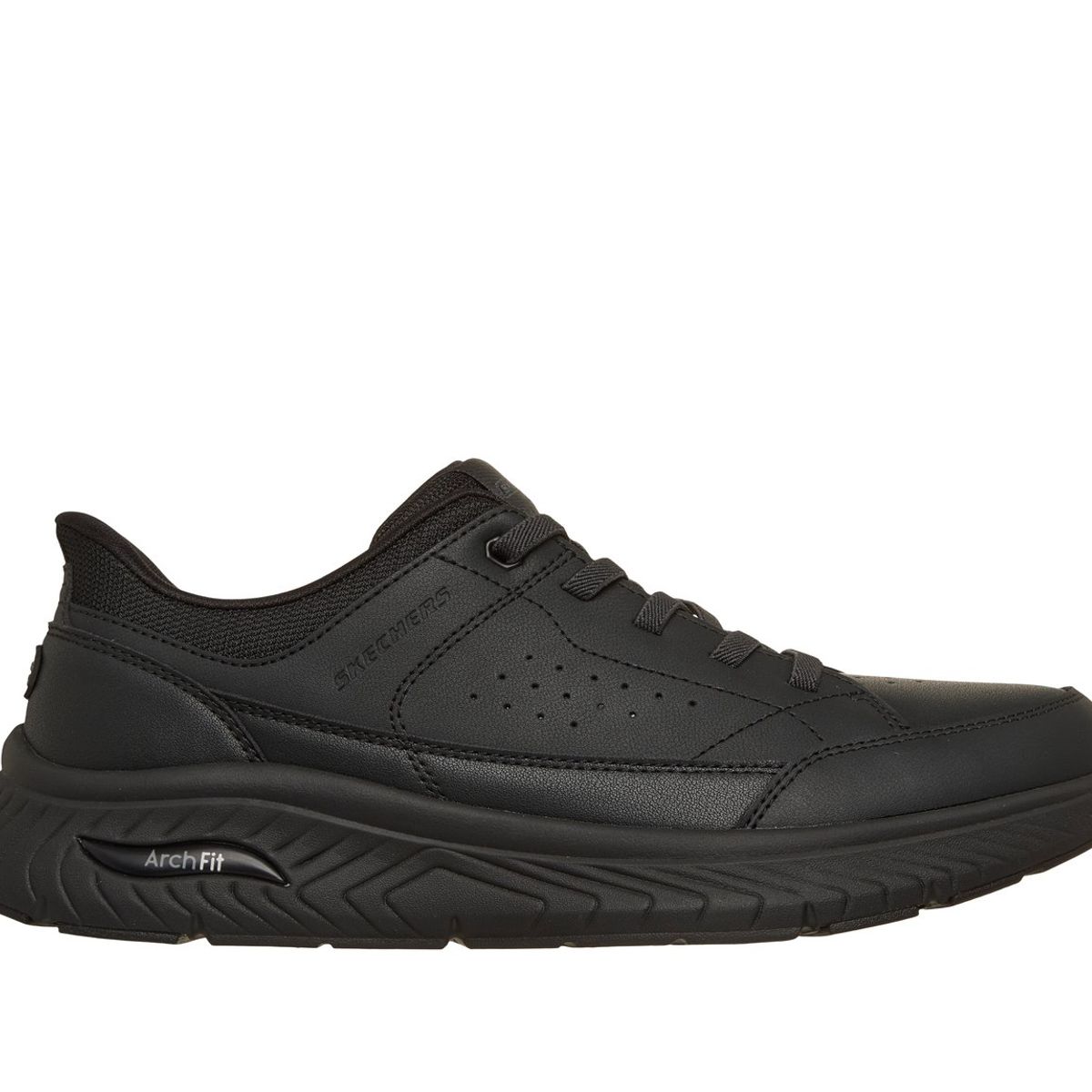 SKECHERS - Zapatillas Hombre Slip-ins Arch Fit Crosser Negro Skechers