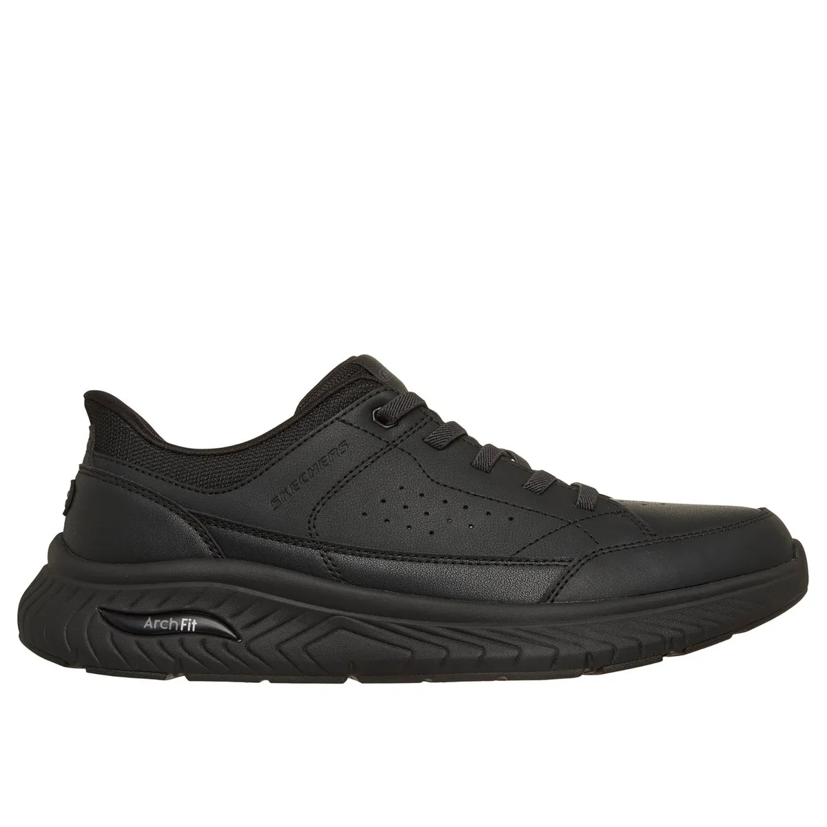 SKECHERS - Zapatillas Hombre Slip-ins Arch Fit Crosser Negro Skechers