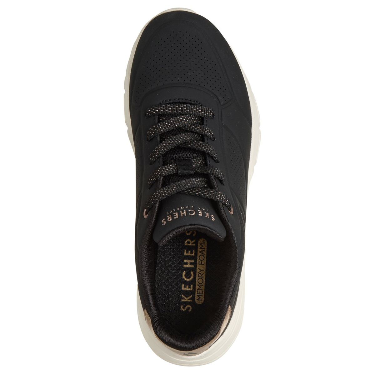 SKECHERS - Zapatillas Mujer Uno Flex Negro Skechers