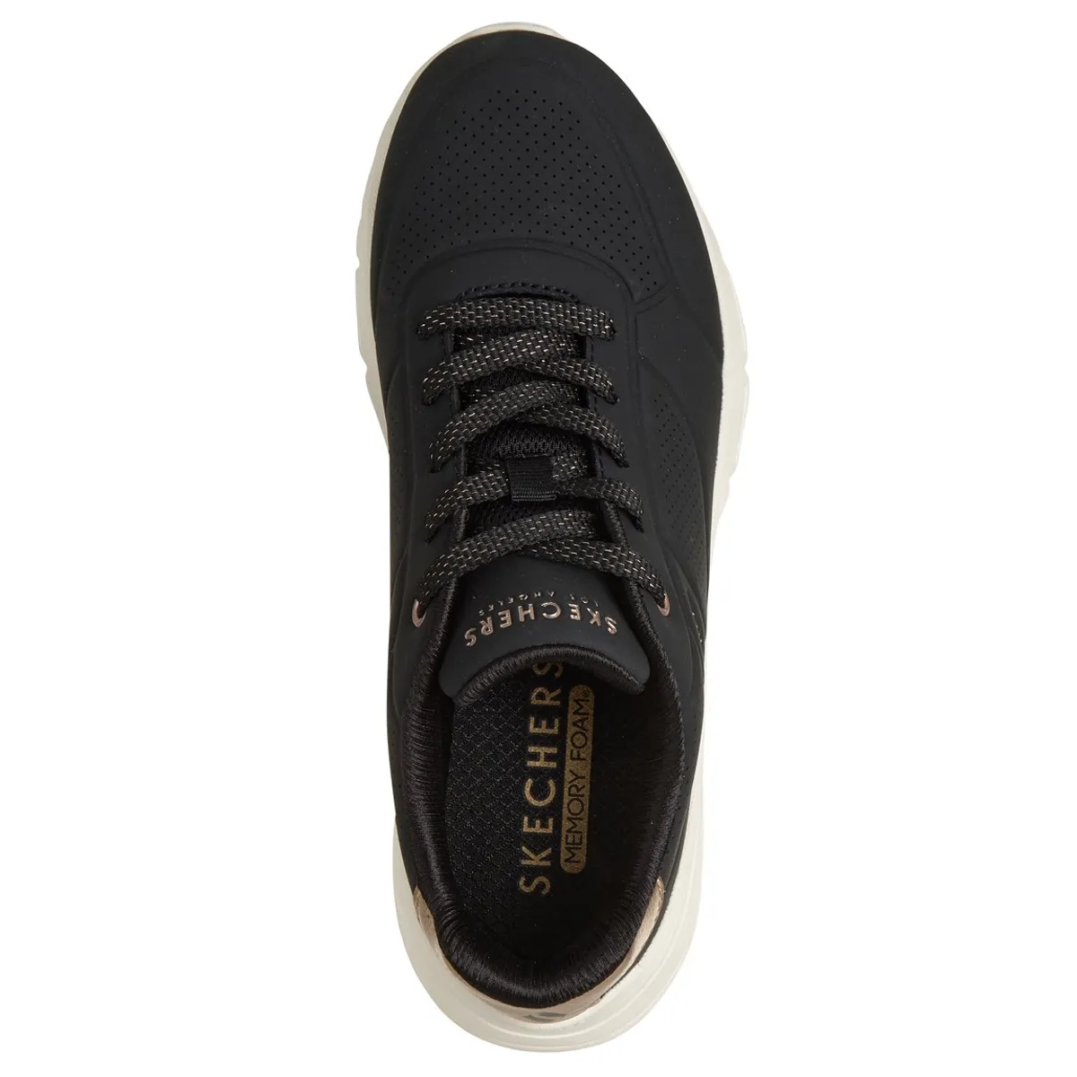 SKECHERS - Zapatillas Mujer Uno Flex Negro Skechers