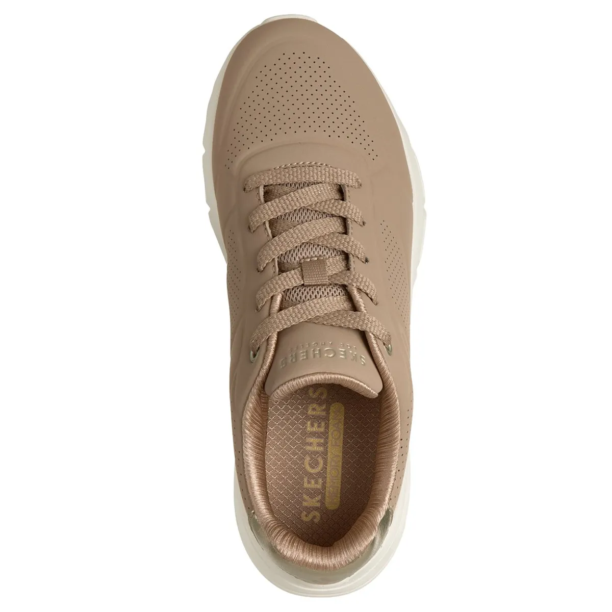 SKECHERS - Zapatillas Mujer Uno Flex Gris Skechers