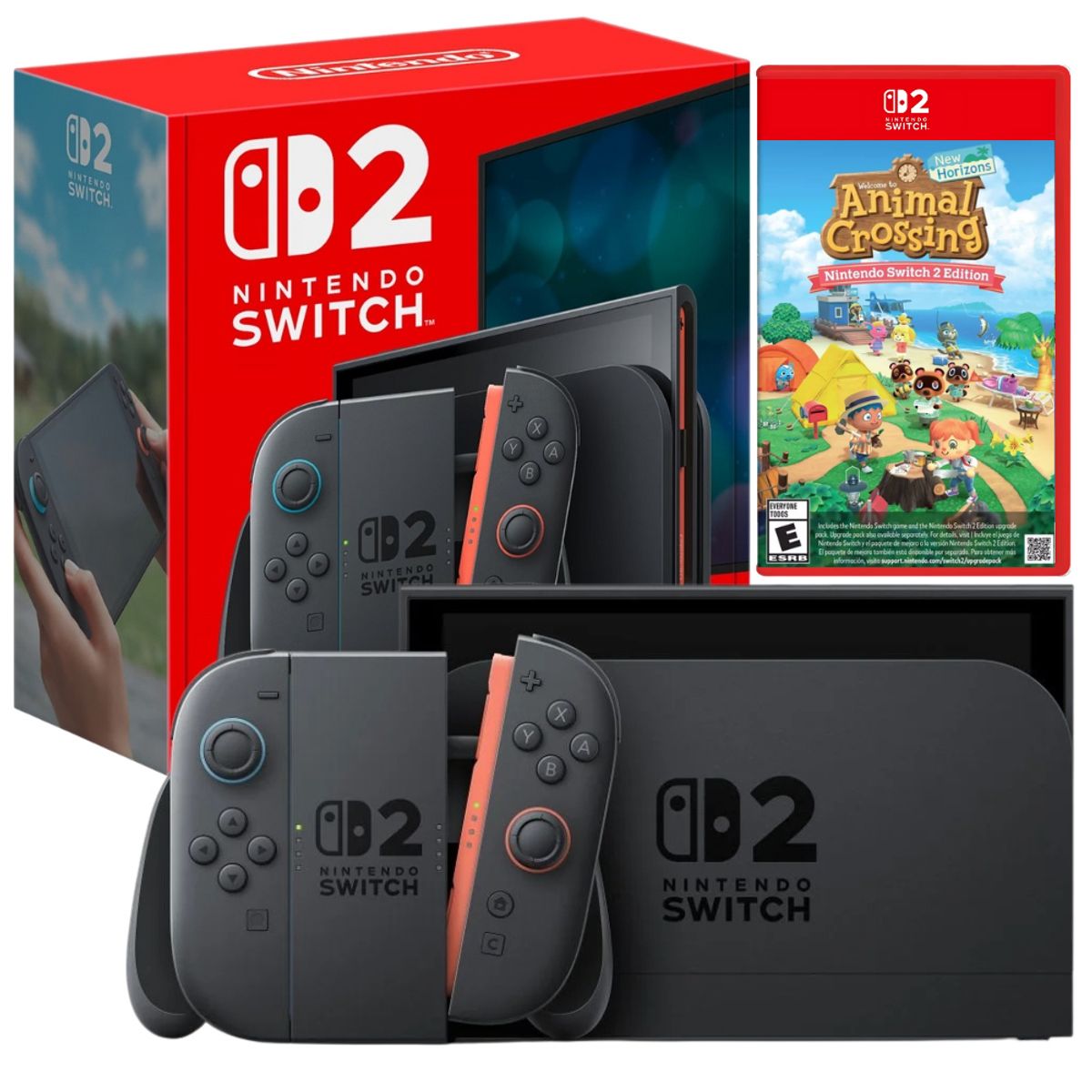 NINTENDO - Consola Nintendo Switch 2 + Animal Crossing SW2