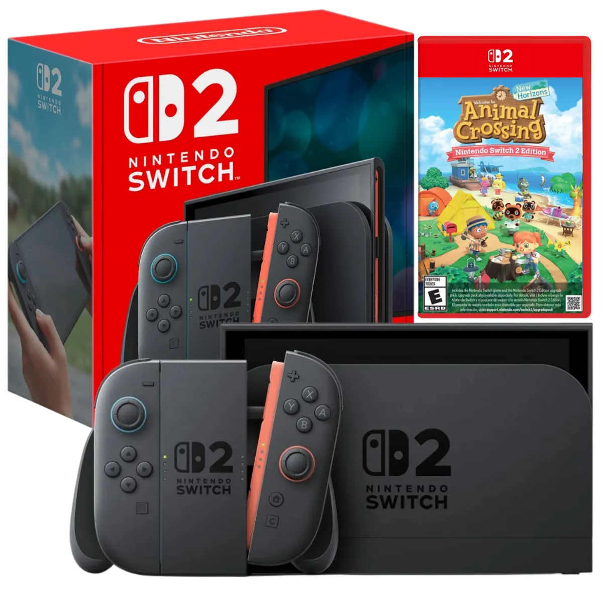 NINTENDO - Consola Nintendo Switch 2 + Animal Crossing SW2