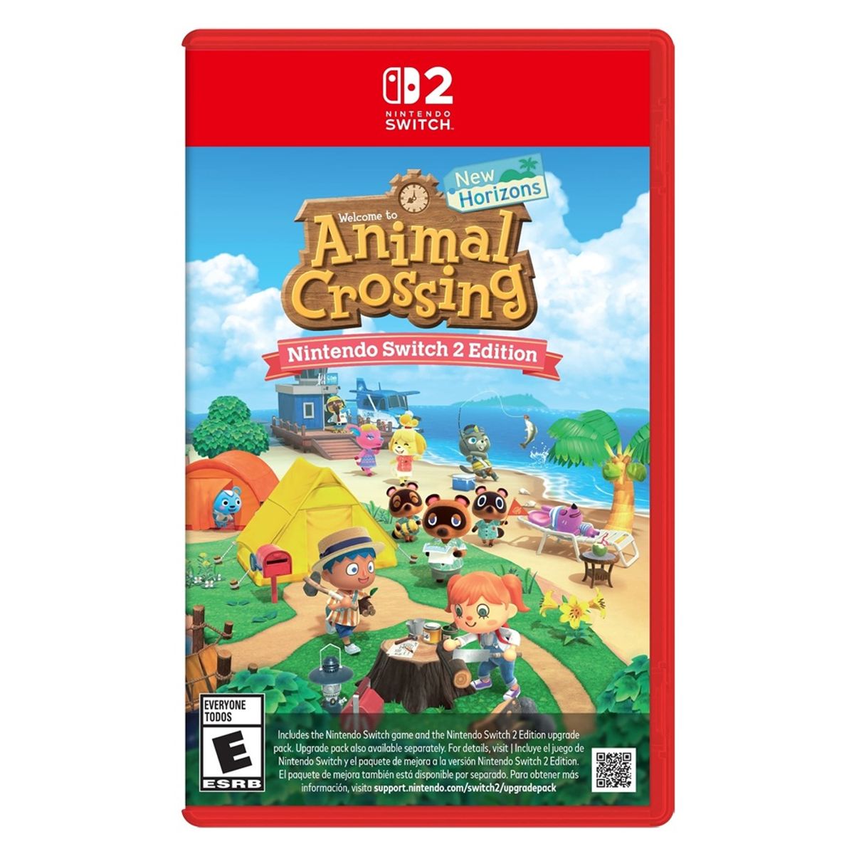 NINTENDO - Consola Nintendo Switch 2 + Animal Crossing SW2