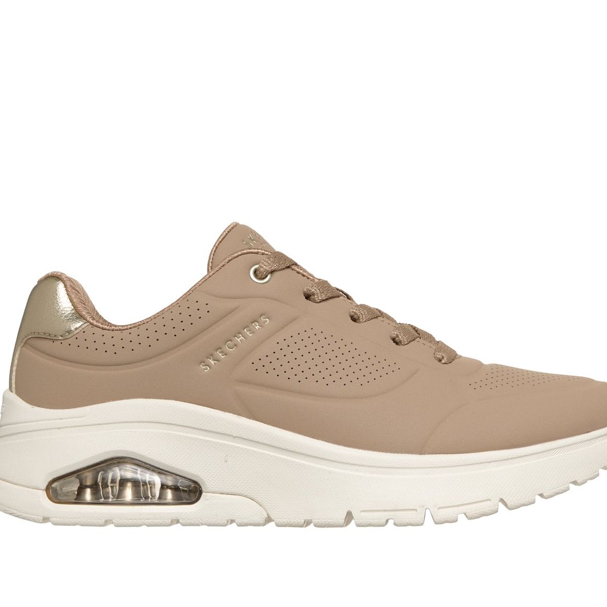 SKECHERS - Zapatillas Mujer Uno Flex Gris Skechers