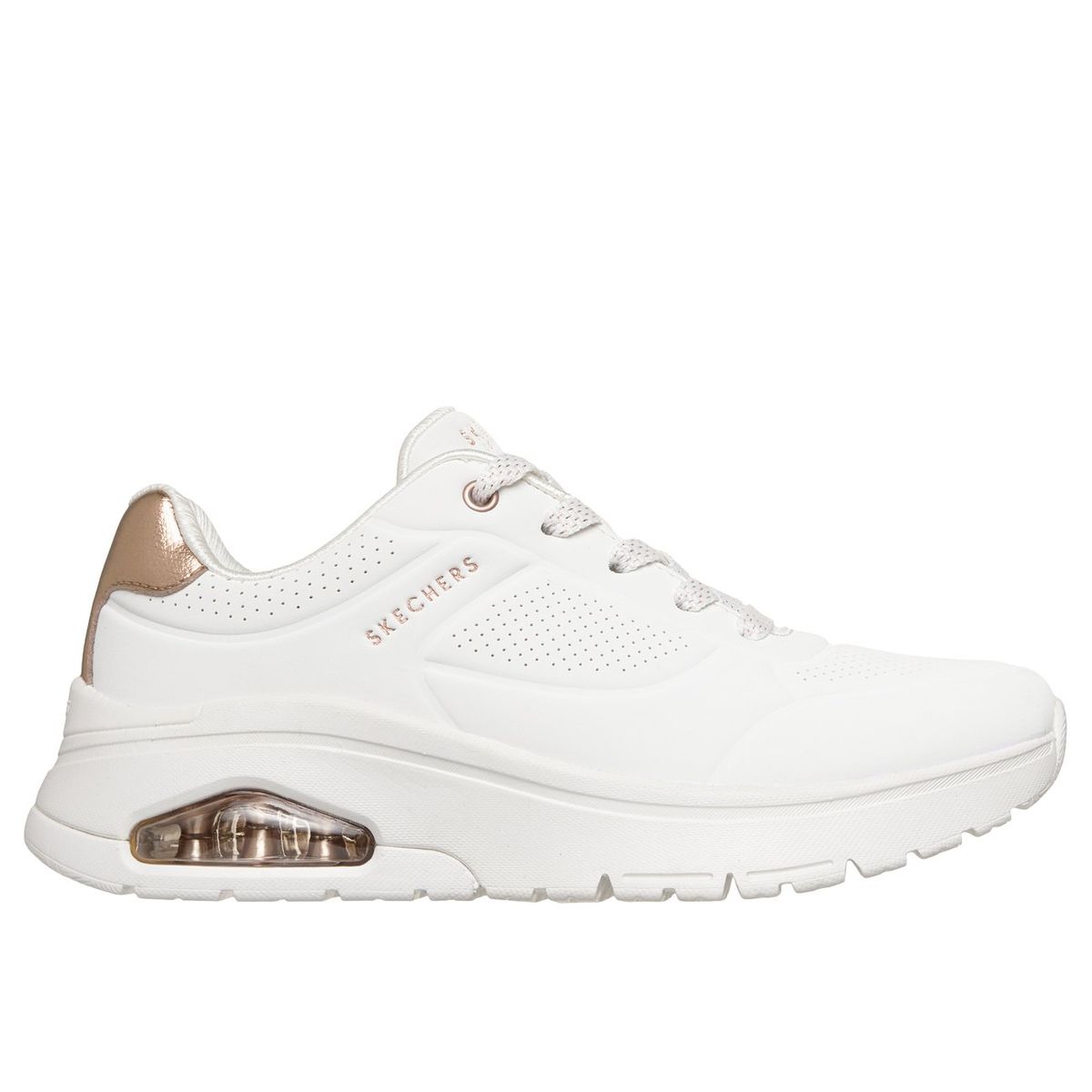 SKECHERS - Zapatillas Mujer Uno Flex Blanco Skechers