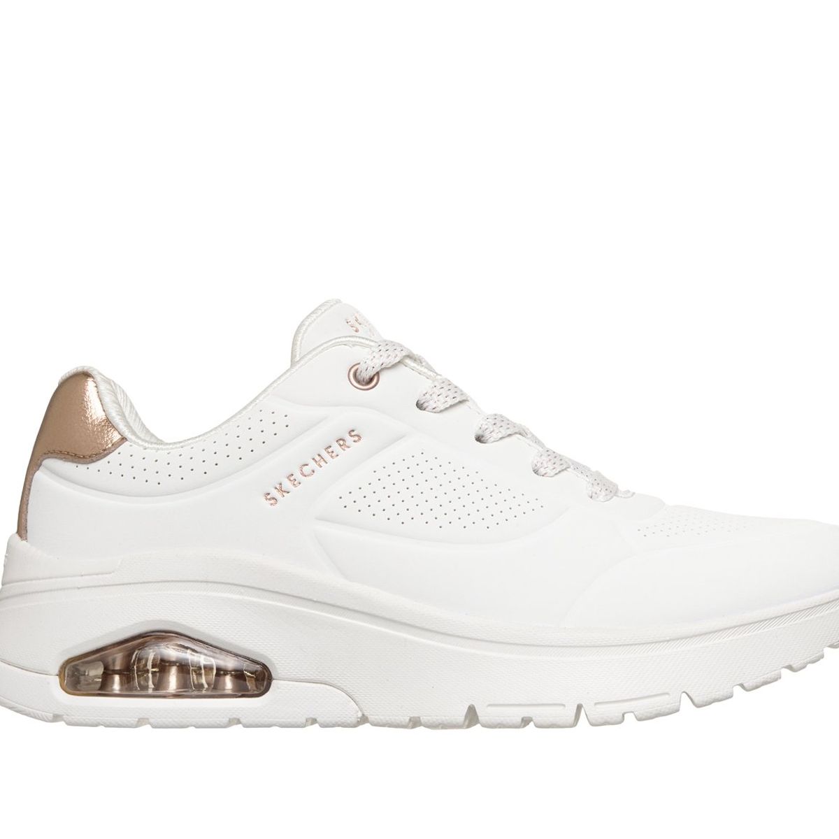 SKECHERS - Zapatillas Mujer Uno Flex Blanco Skechers